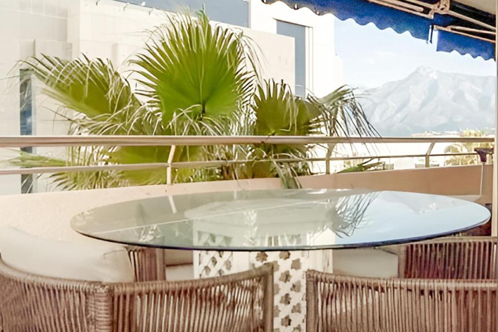 3 Room Lux Apt Puerto Banus-Terrace 5 Min To Beach Marbella Exterior photo