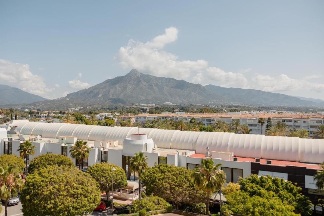 3 Room Lux Apt Puerto Banus-Terrace 5 Min To Beach Marbella Exterior photo
