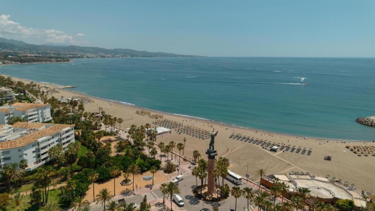 3 Room Lux Apt Puerto Banus-Terrace 5 Min To Beach Marbella Exterior photo