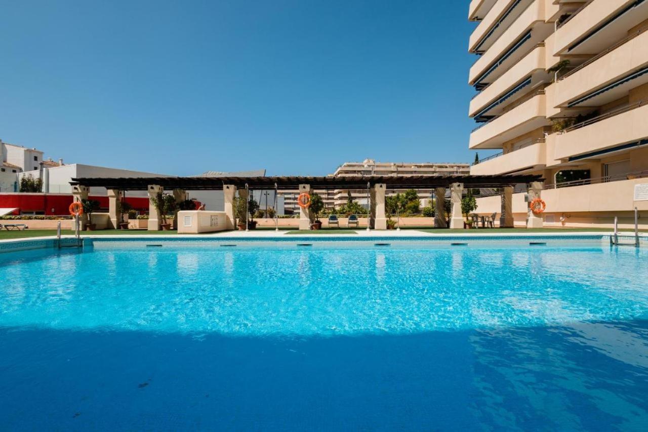 3 Room Lux Apt Puerto Banus-Terrace 5 Min To Beach Marbella Exterior photo