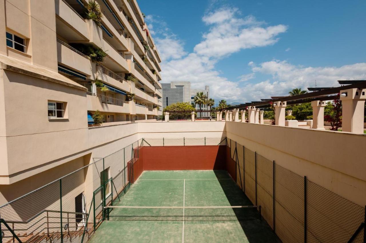 3 Room Lux Apt Puerto Banus-Terrace 5 Min To Beach Marbella Exterior photo